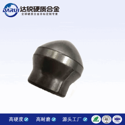 株洲廠(chǎng)家YG8C非標(biāo)鎢鈷合金截齒掘進(jìn)齒瀝青路面銑刨機(jī)硬質(zhì)合金刀頭