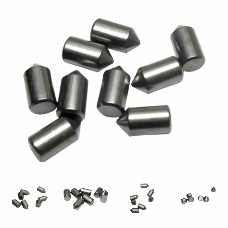 鎢鋼固定頂尖,合金半缺頂針,荔枝面非標