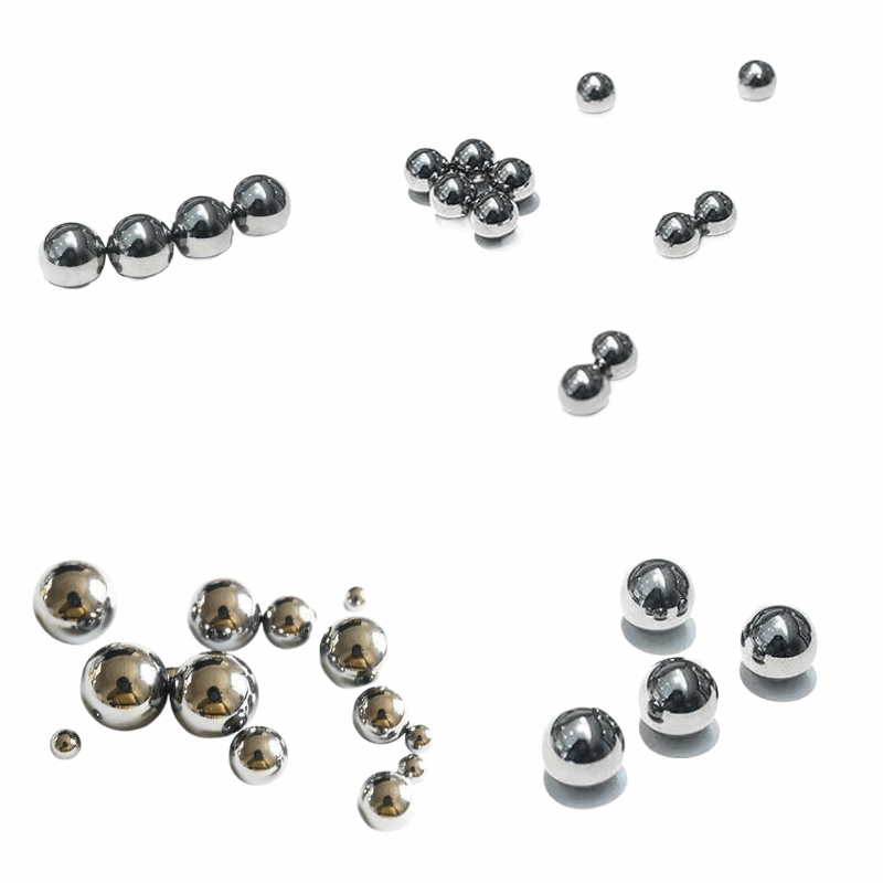 合金沖孔球,可打孔攻牙,規格齊全