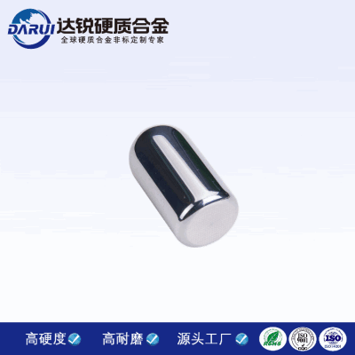 株洲YG15高硬度硬質(zhì)合金柱釘高壓輥磨機用鎢鋼柱釘規(guī)格齊全