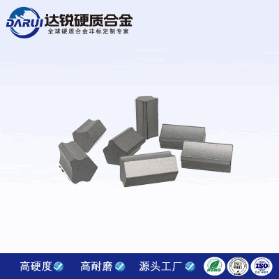 礦山開采專用地礦硬質合金產品 一字型YG6 K036 鎢鋼釬片