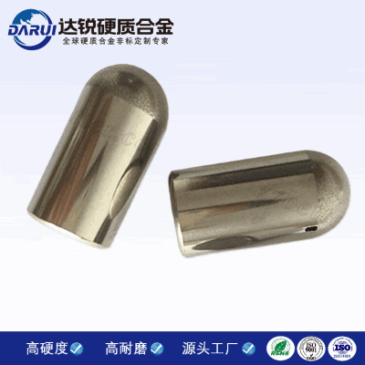 株洲硬質合金工廠180*120生料輥壓機YG20，Φ16*25/Φ16*30柱釘