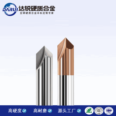 廠家定制 硬質合金鎢鋼側銑刀 45°-55°鎢鋼銑刀