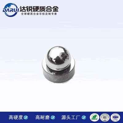 石油行業(yè)耐磨 碳化鎢精磨閥座 YG6硬質(zhì)合金球閥球座
