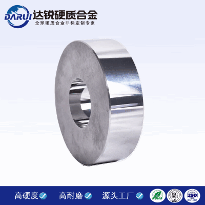 株洲合金廠生產YG8硬質合金環耐磨鎢鋼壓輪高精度