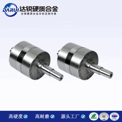 硬質合金鎢鋼軋輥 硬質合金扁線壓輥鎢鋼軋輥壓輥軋輥 矯直輥