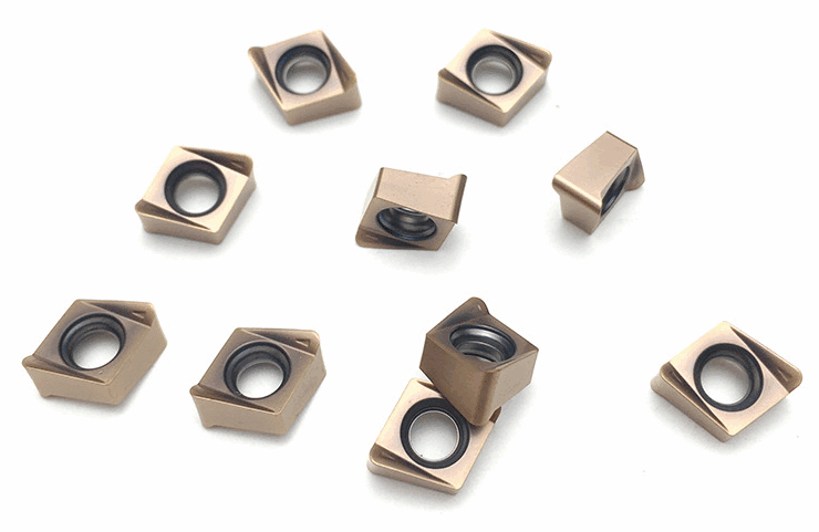 怎么處理硬質合金刀片切削進程中的產渣問題？