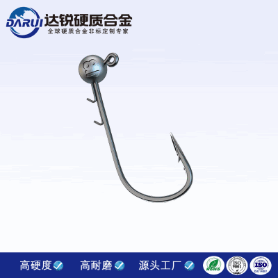 傲湖路亞微鉛頭鉤專克黑坑競技加強(qiáng)打扁鉤身小克重根釣垂釣鉛頭鉤